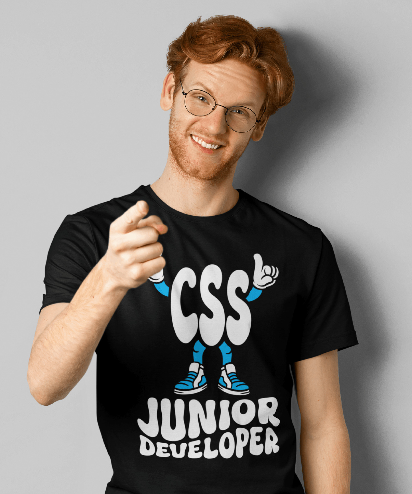Junior Developer Cadou Baiat CSS Tricou Unisex