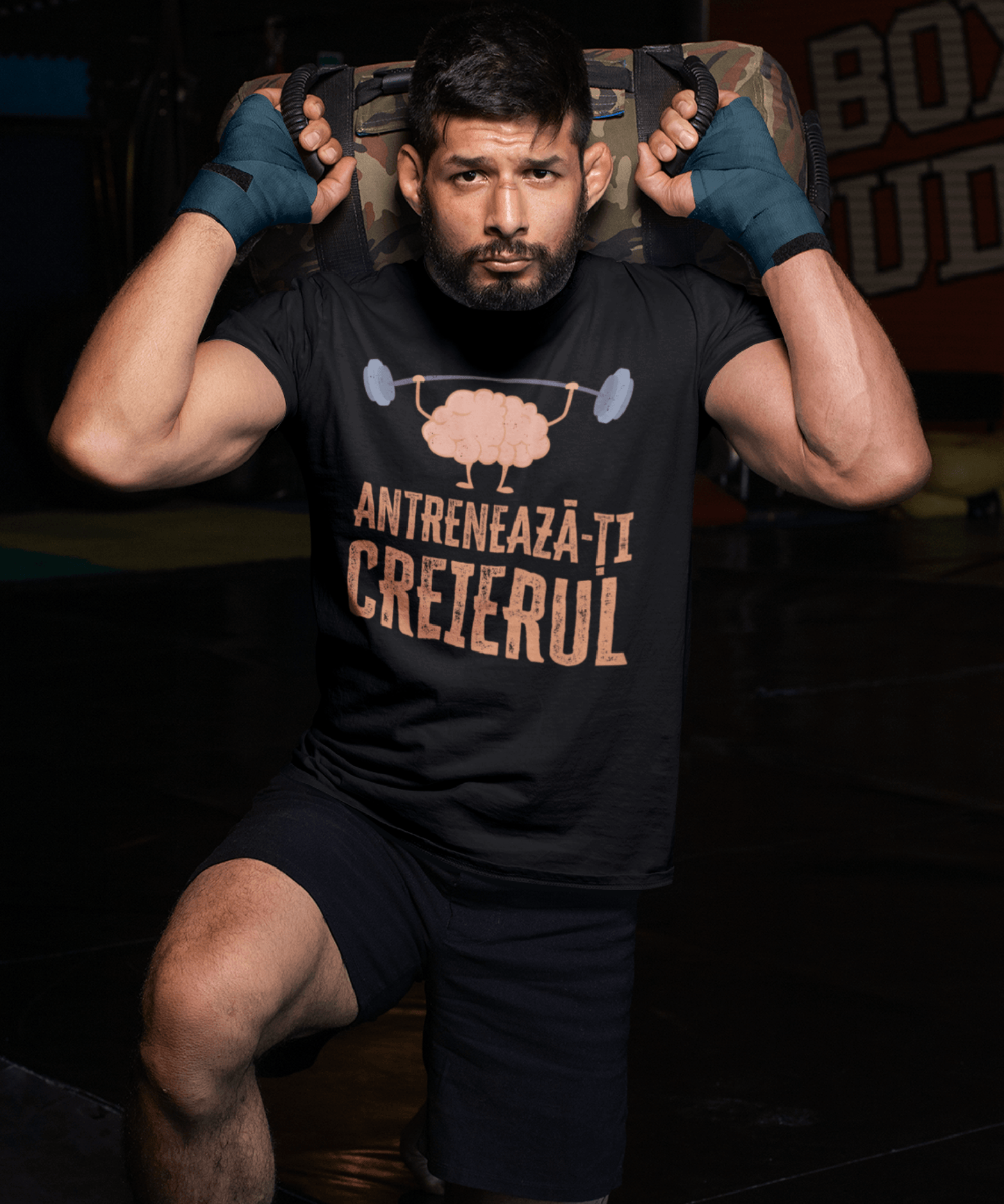 Antrenează-ți Creierul, Cadou Pentru Intelectuali Tricou Unisex