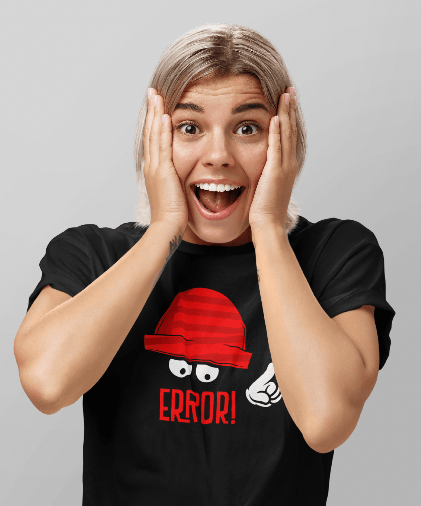 Tricou Error