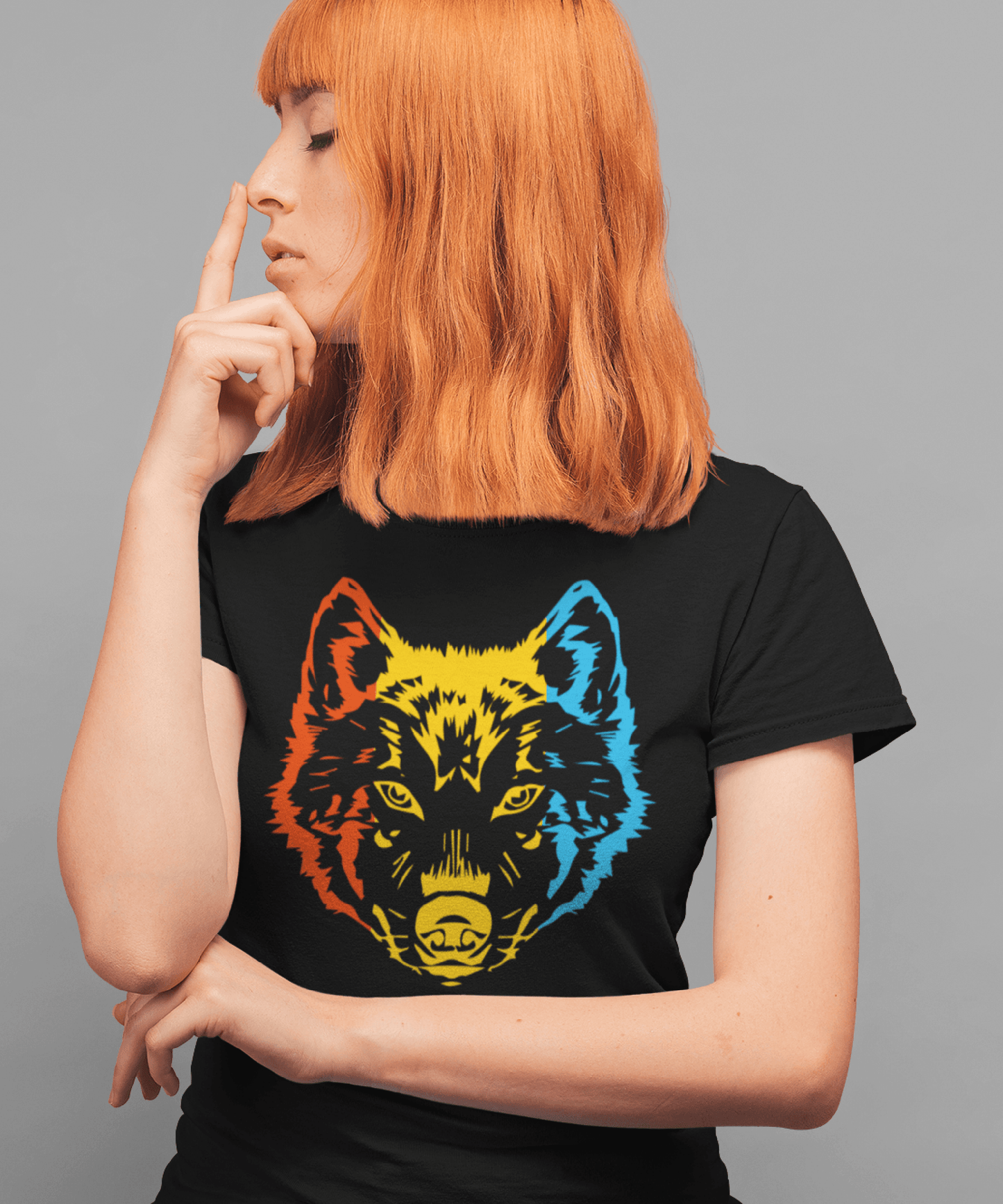 Sunt Român Lup, Cadou Pentru Iubitorii De Animale Sălbatice Tricou Unisex