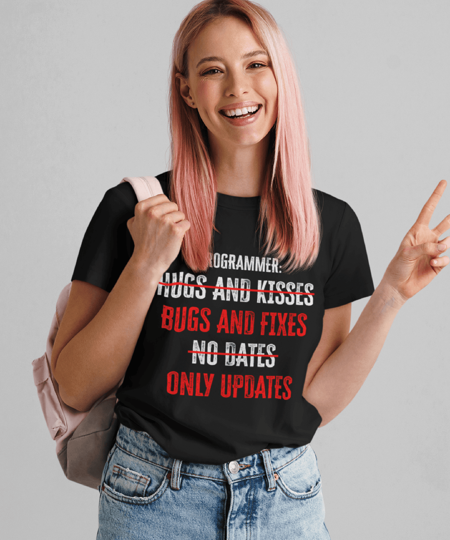 Tricou Viața de Programator