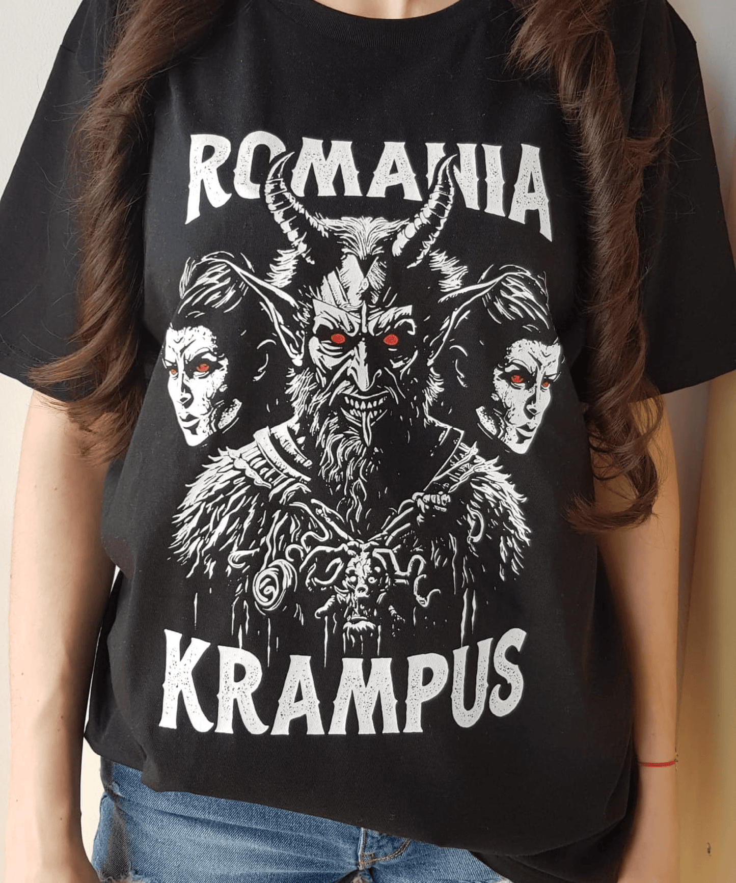 Tricou România Krampus