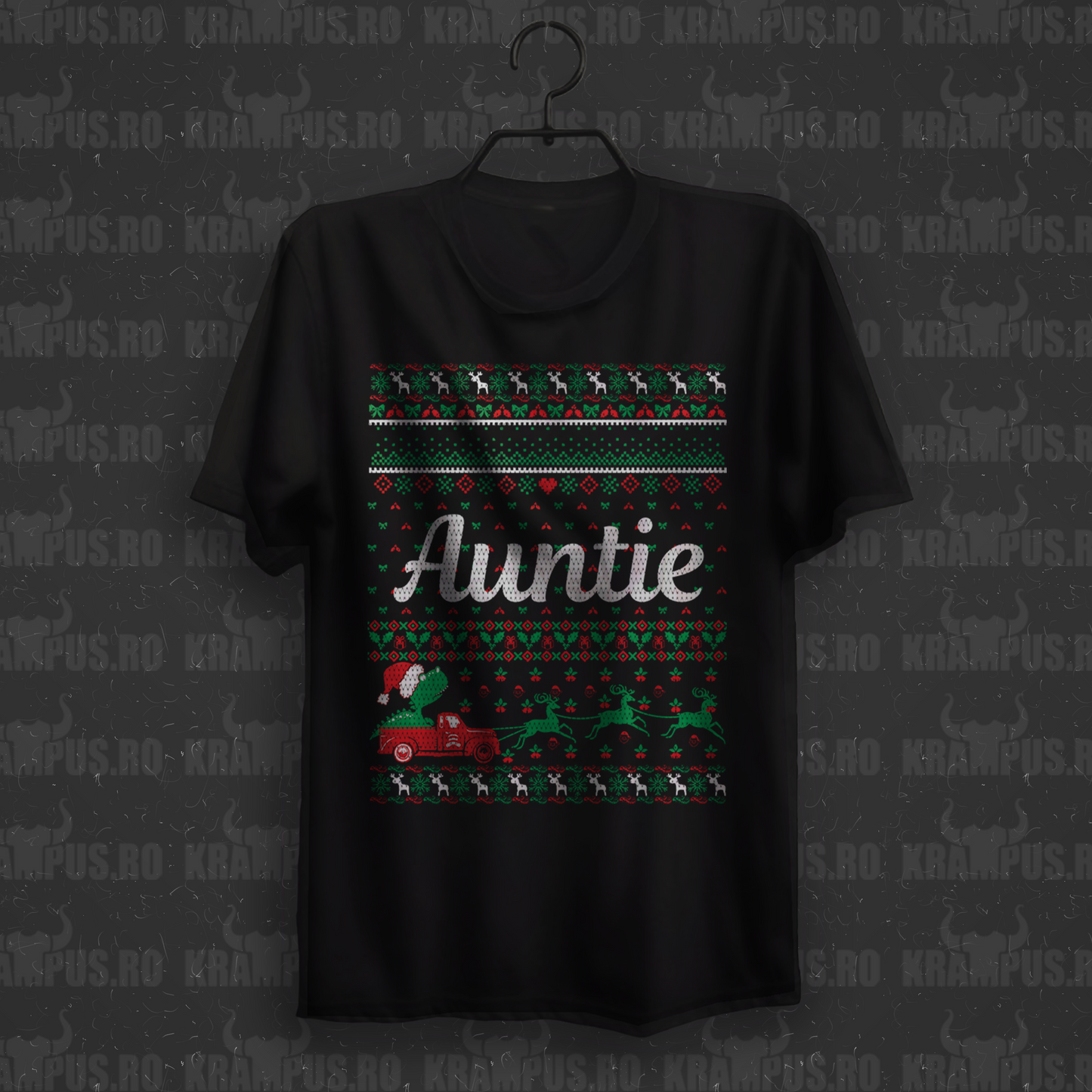 Tricou Christmas Auntie