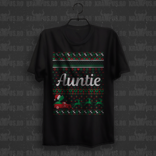 Tricou Christmas Auntie