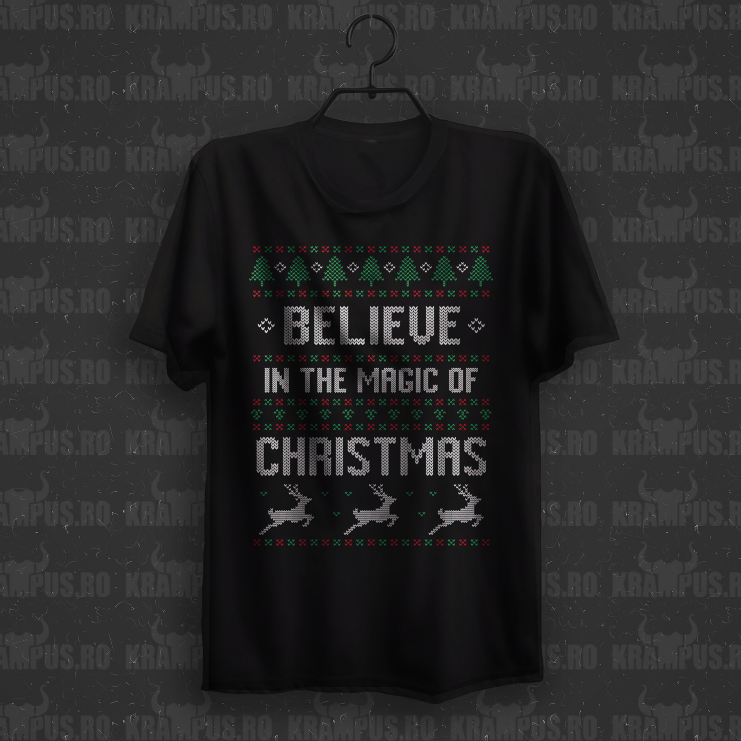 Tricou Believe in the Magic of Christmas