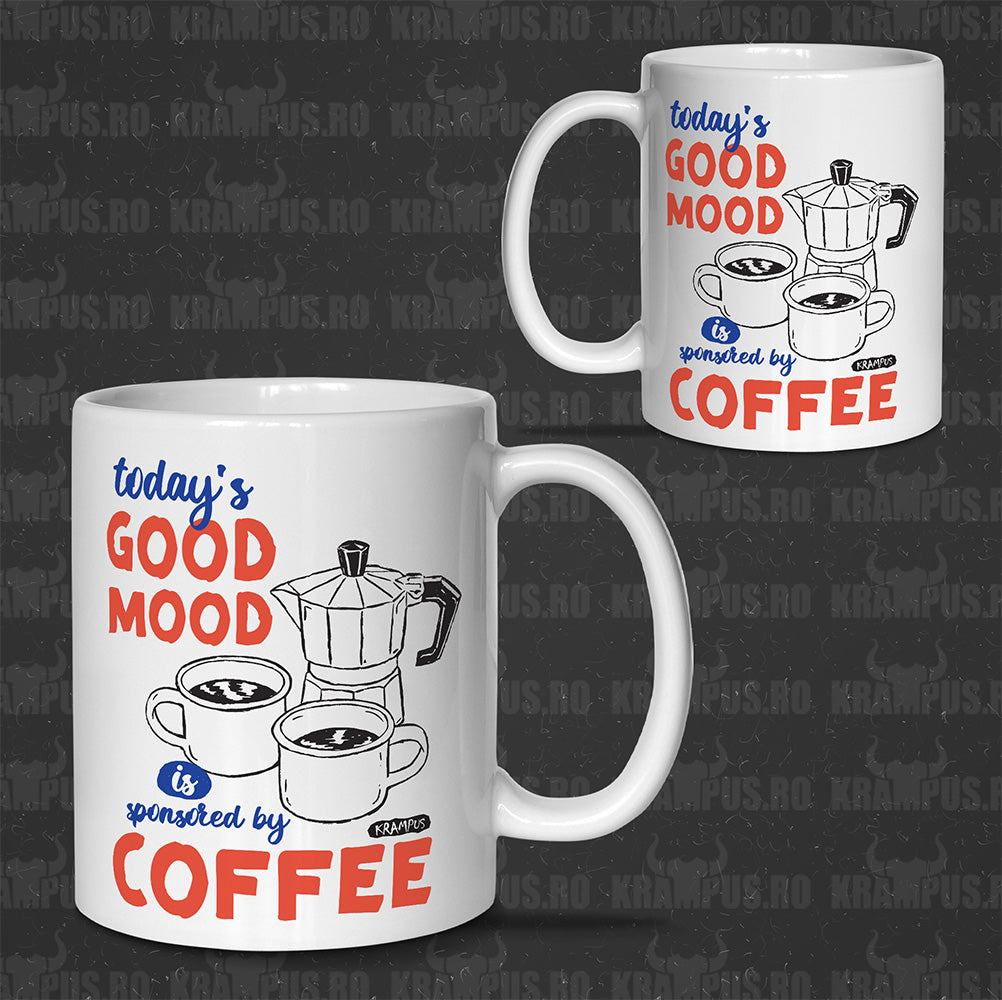 Cana Alba Today's Good Mood is Sponsored by Coffee