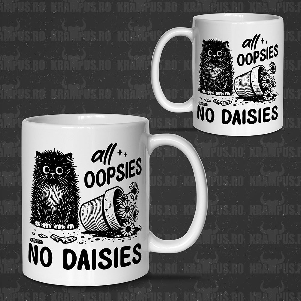 Cana Alba Ceramica - All Oopsies No Daisies