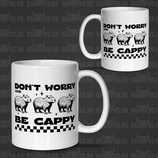 Cana Alba Ceramica - Don't Worry Be Cappy