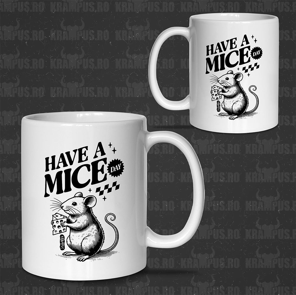Cana Alba Ceramica - Have a Mice Day