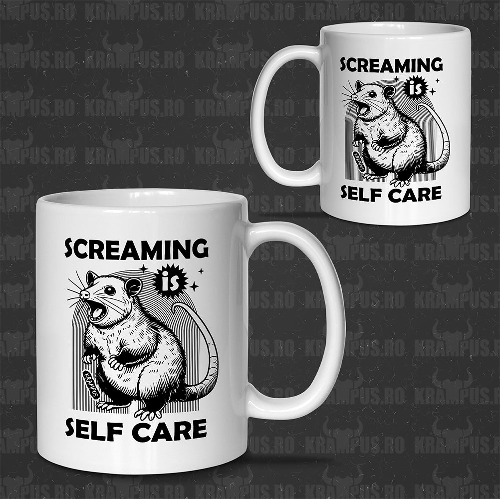 Cana Alba Ceramica - Screaming is Self Care