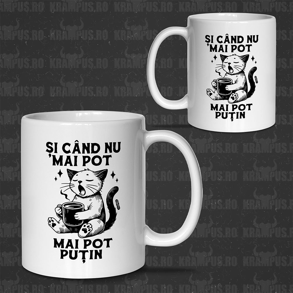 Cana Alba Ceramica - Si Cand Nu Mai Pot Mai Pot Putin