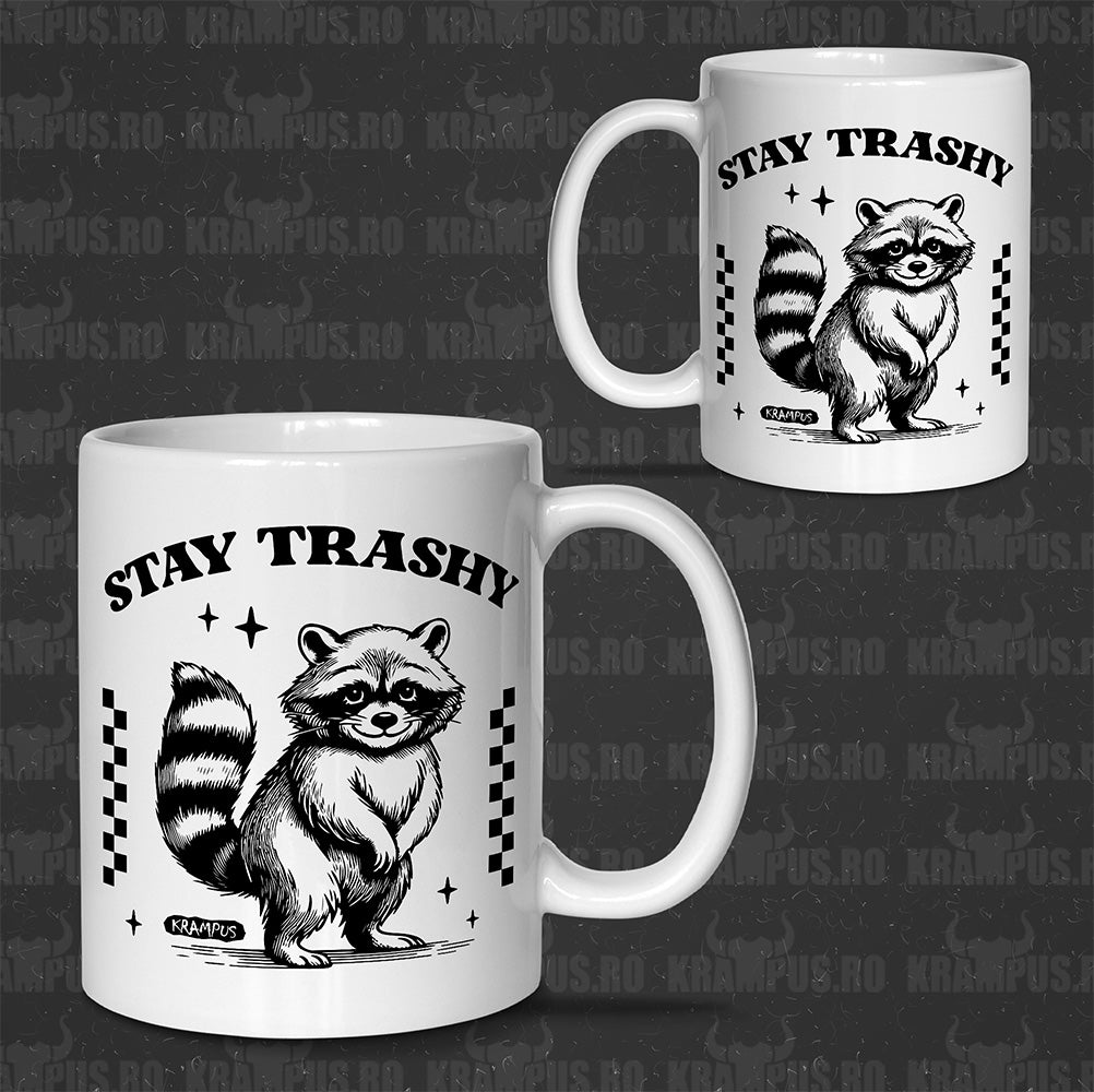 Cana Alba Ceramica - Stay Trashy
