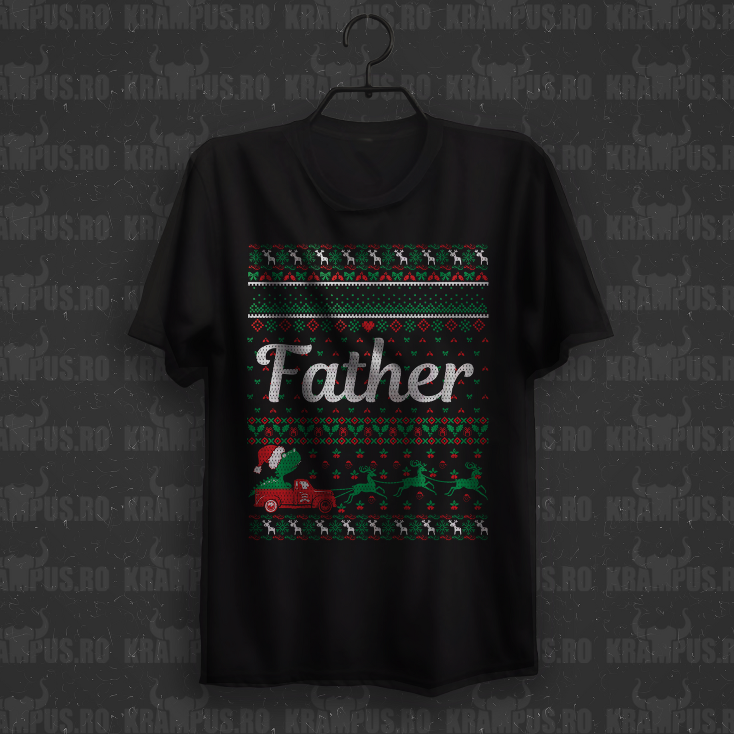 Tricou Christmas Father