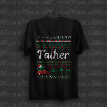Tricou Christmas Father