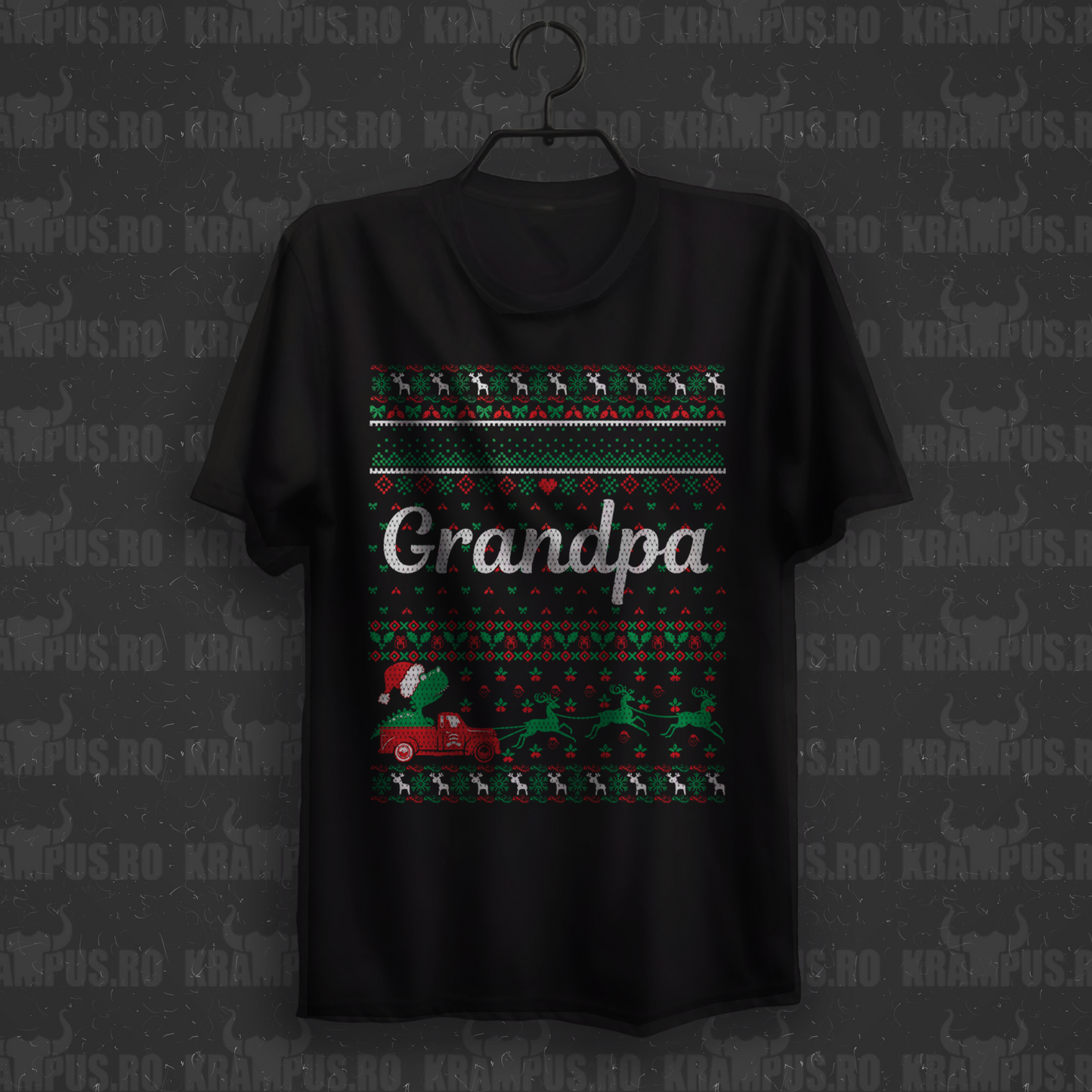 Tricou Christmas Grandpa