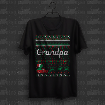Tricou Christmas Grandpa