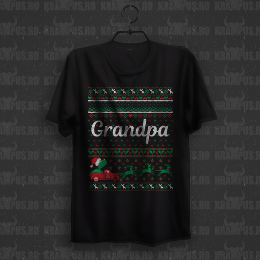 Tricou Christmas Grandpa