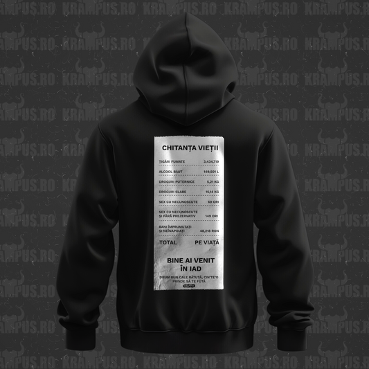 Hanorac Chitanta Vietii