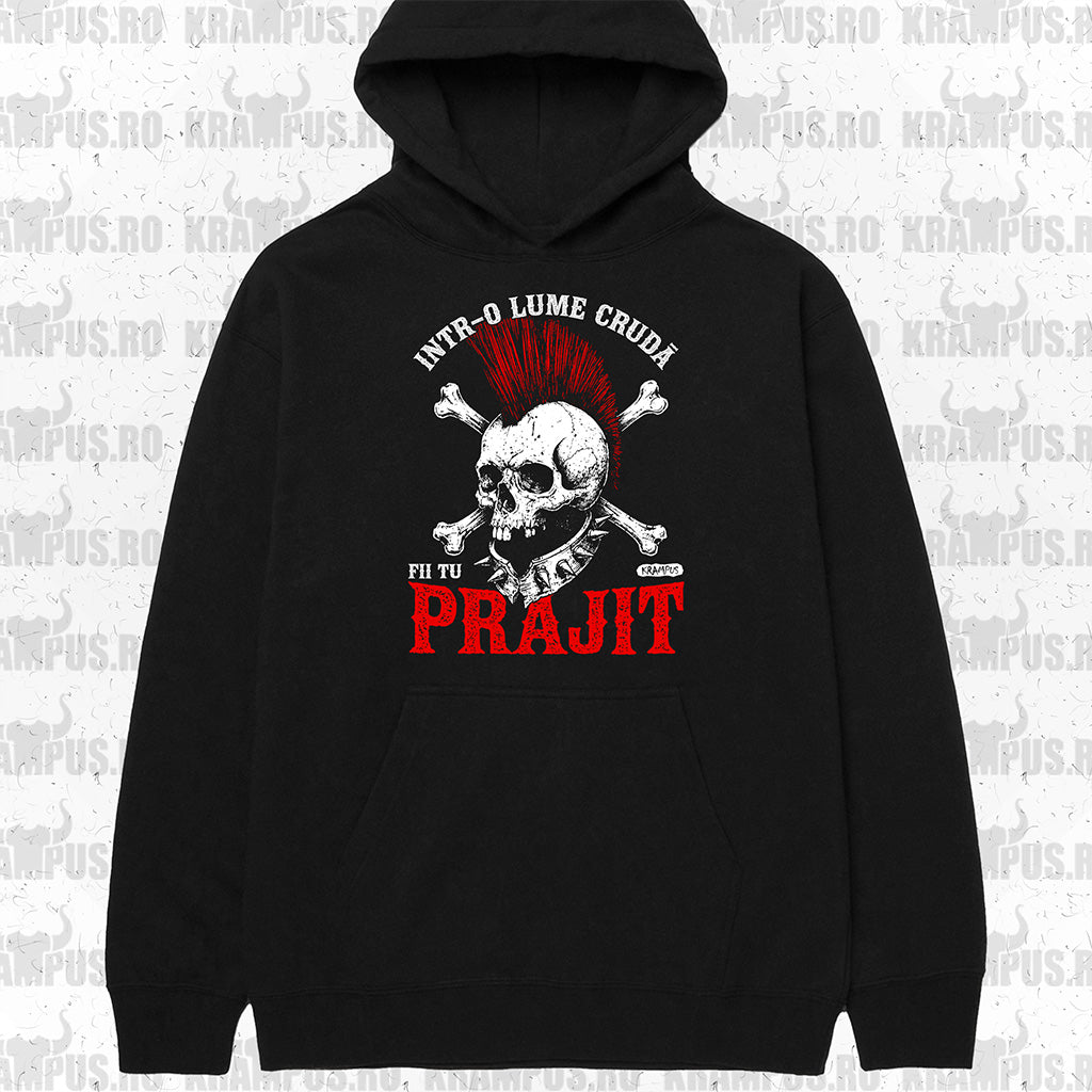 Hanorac Intr-o Lume Cruda Fii Tu Prajit Schelet