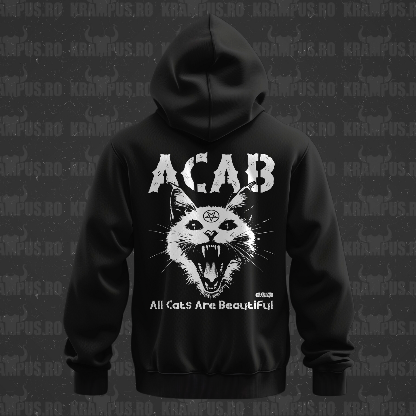 Hanorac ACAB - All Cats Are Beautiful