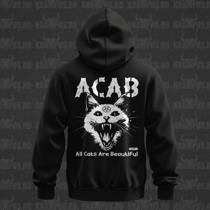 Hanorac ACAB - All Cats Are Beautiful