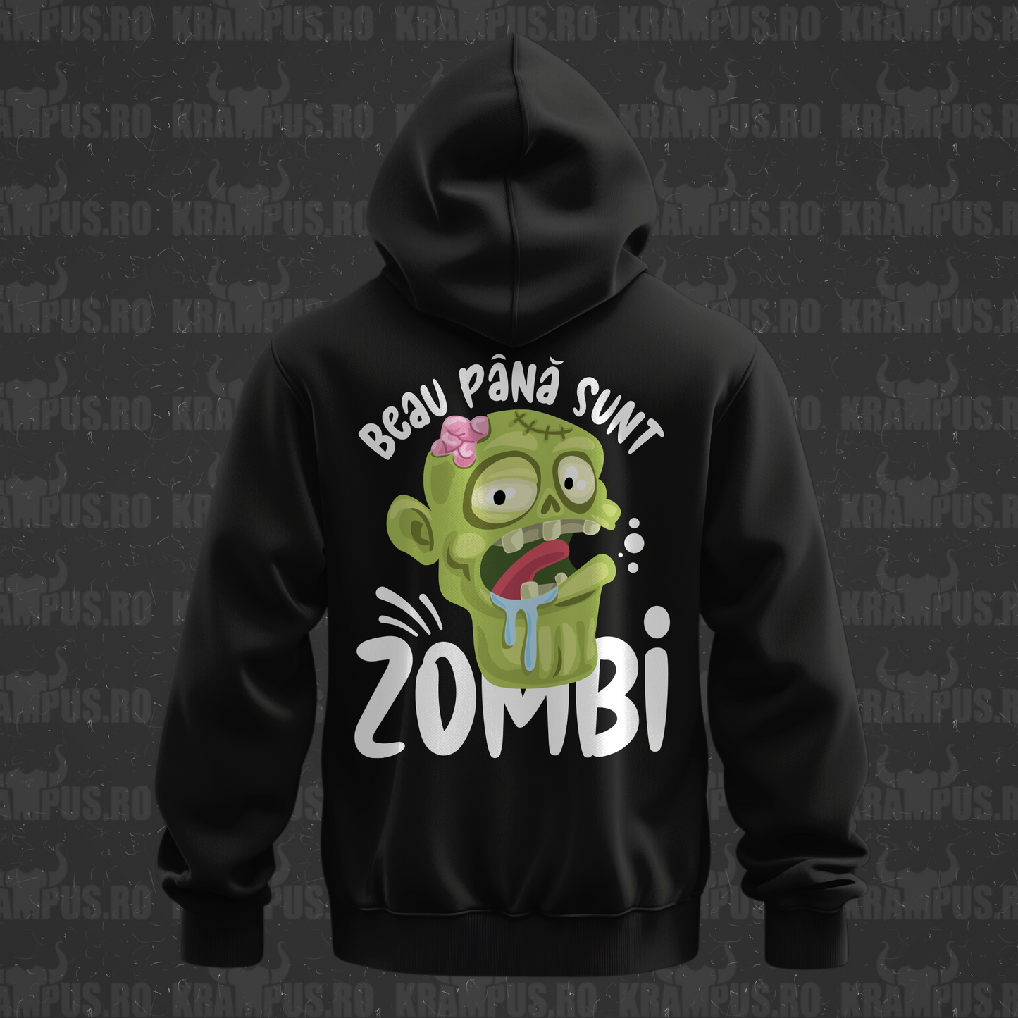 Hanorac Beau Pana Sunt Zombi