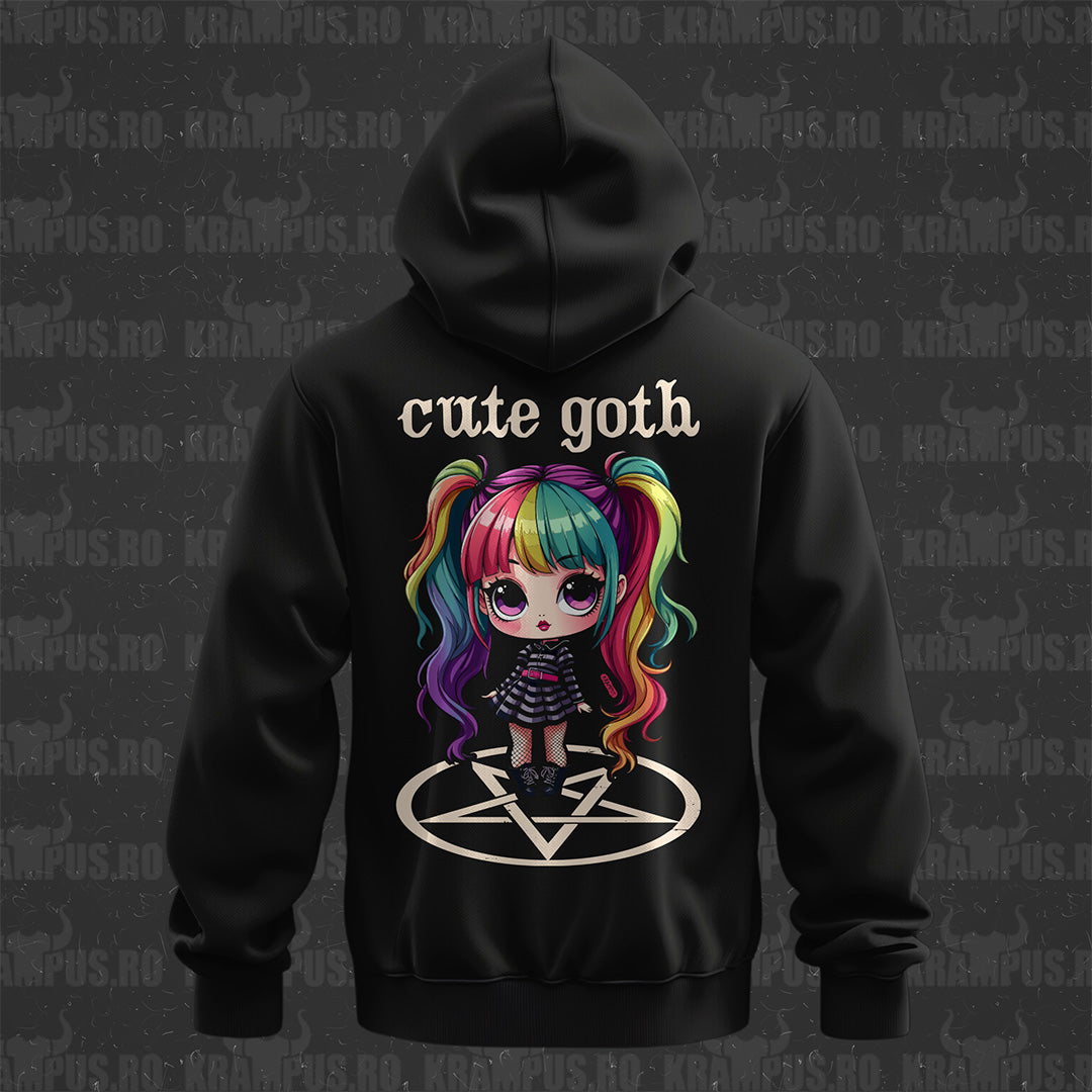 Hanorac Cute Goth