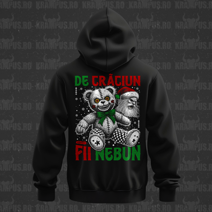 Hanorac De Craciun Fii Nebun