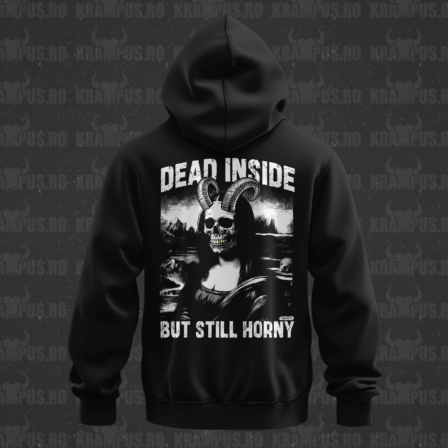 Hanorac Dead Inside But Still Horny Mona Lisa