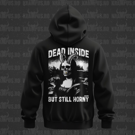 Hanorac Dead Inside But Still Horny Mona Lisa