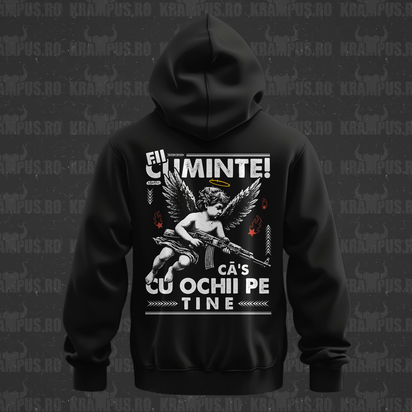 Hanorac Fii Cuminte Ca's Cu Ochii Pe Tine