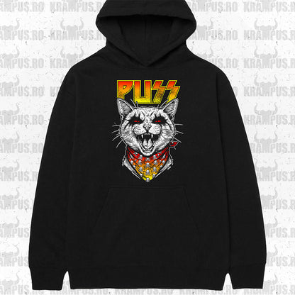 Hanorac Puss Pisica Rock
