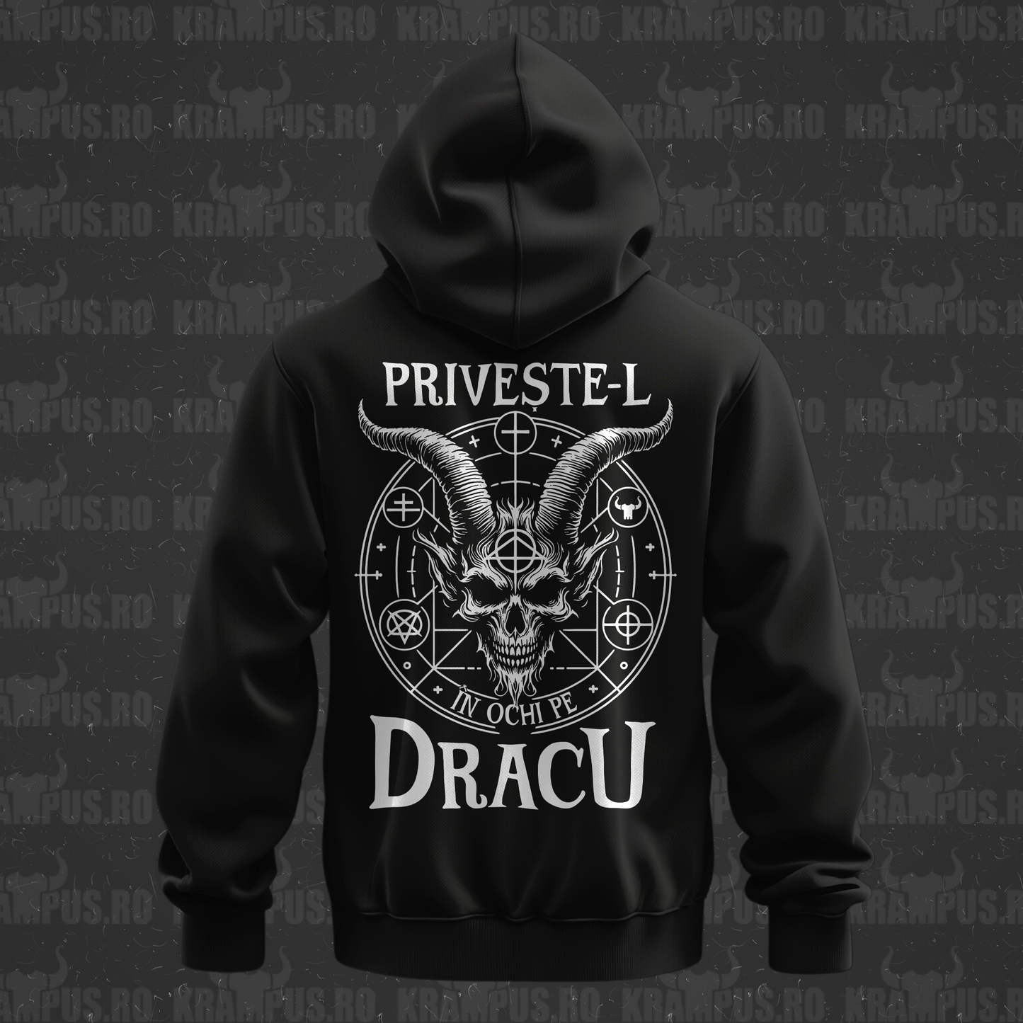 Hanorac Priveste-l In Ochi Pe Dracu