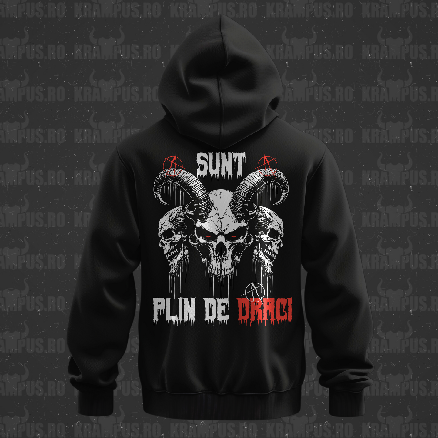 Hanorac Sunt Plin De Draci