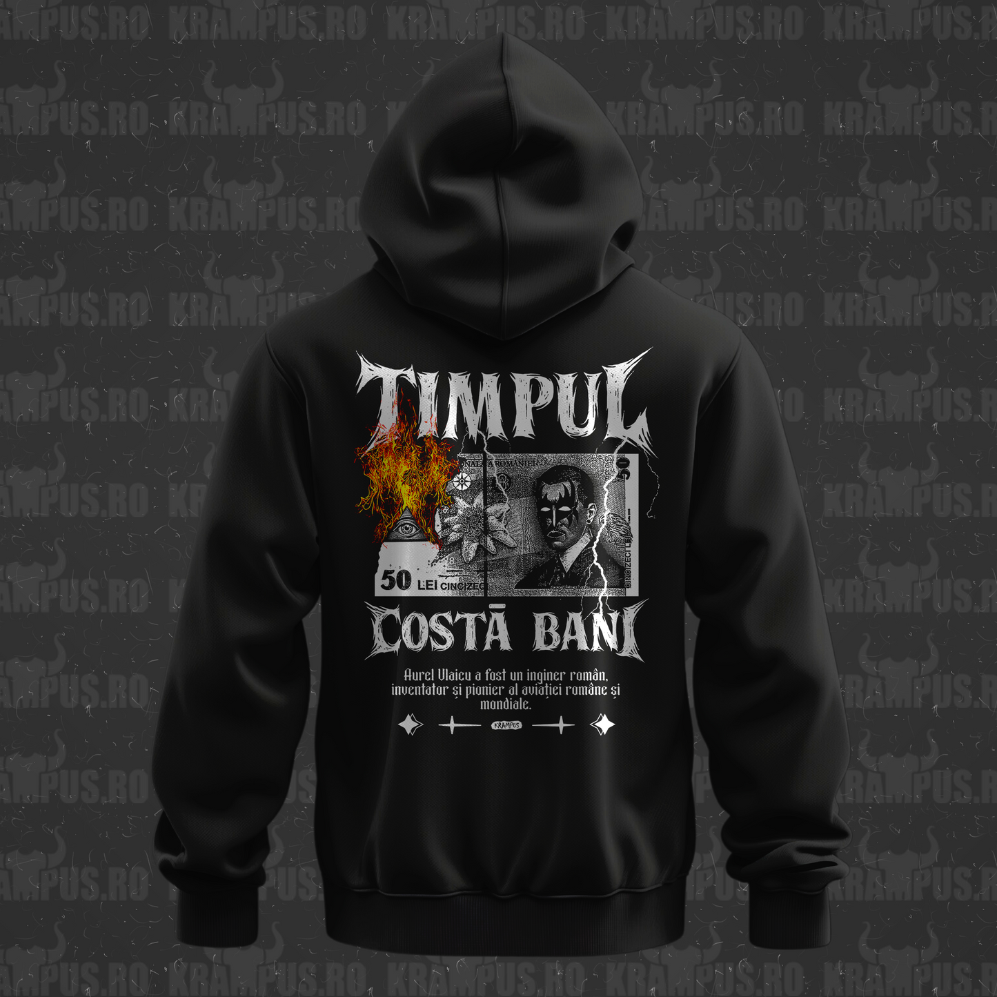 Hanorac Timpul Costa Bani