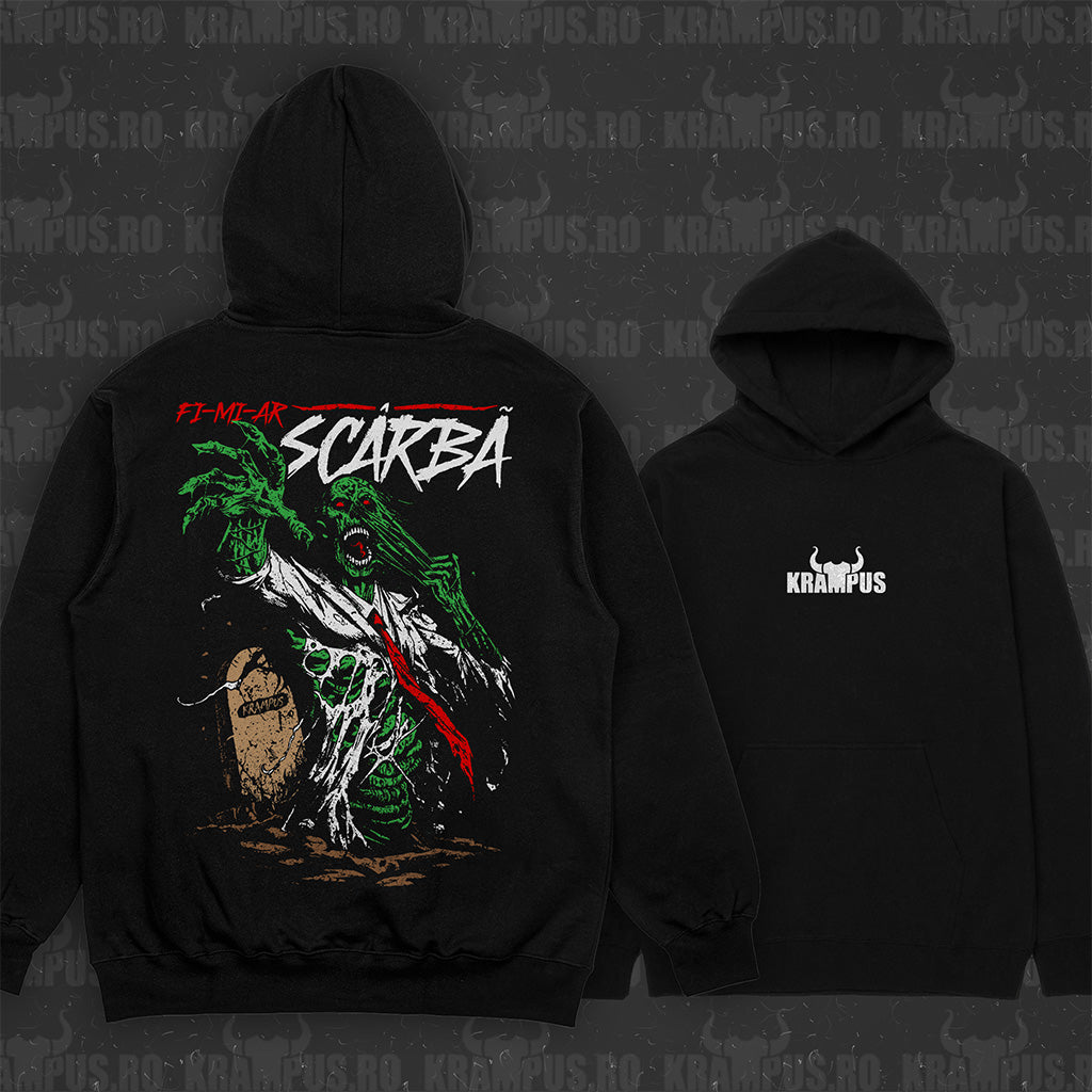 Hanorac Fi-mi-ar Scarba Zombi