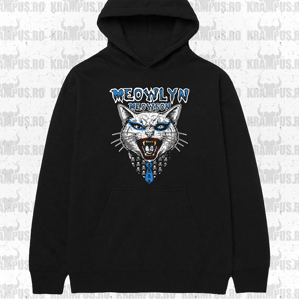Hanorac Meowlyn Meowson Pisica Rock