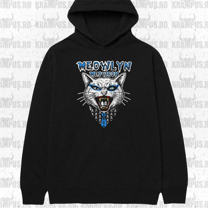 Hanorac Meowlyn Meowson Pisica Rock