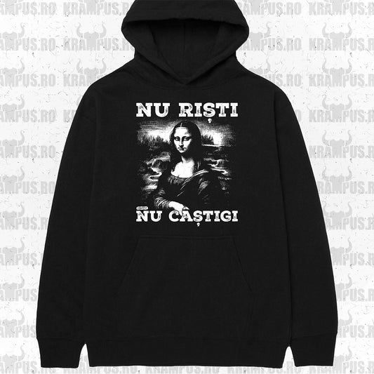 Hanorac Nu Risti Nu Castigi