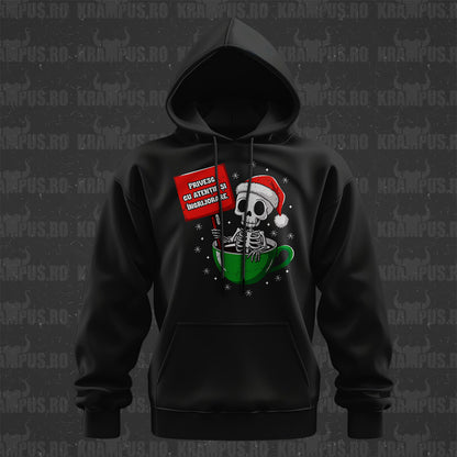 Hanorac Privesc cu Atenie si Ingrijorare