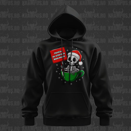 Hanorac Privesc cu Atenie si Ingrijorare