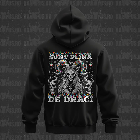 Hanorac Sunt Plina De Draci Craciun