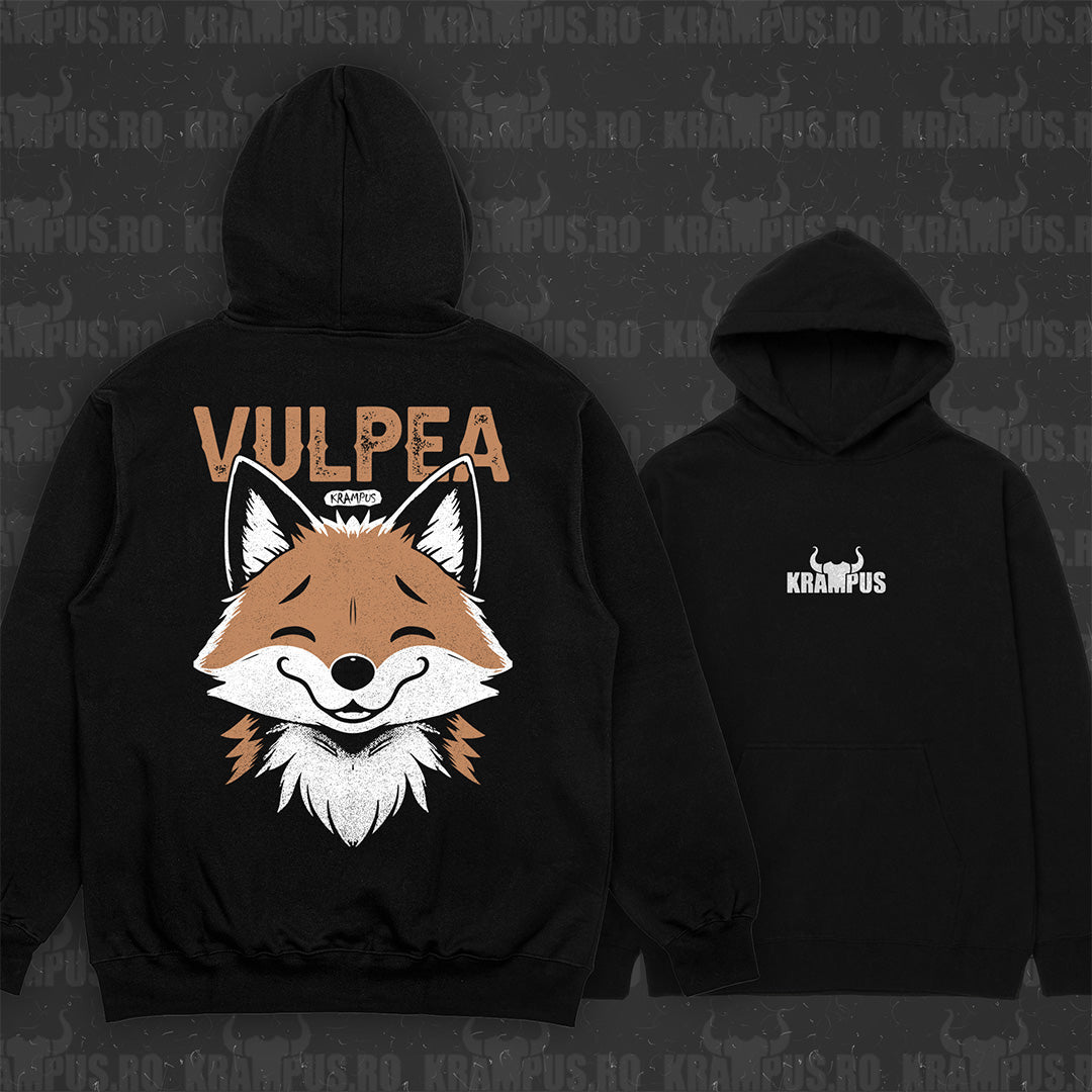 Hanorac Vulpea Portret