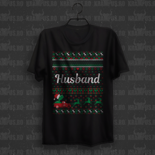 Tricou Christmas Husband