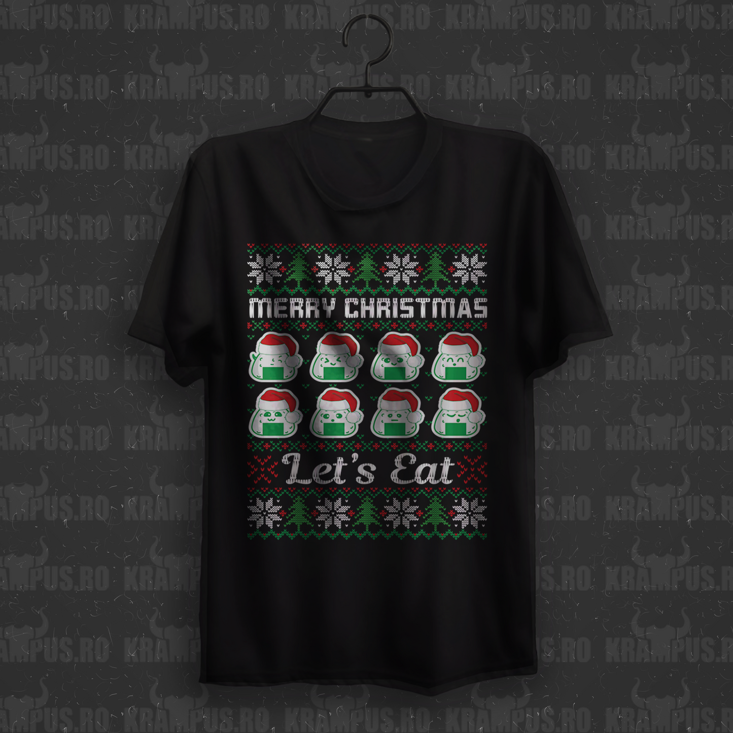 Tricou Merry Christmas Let’s Eat