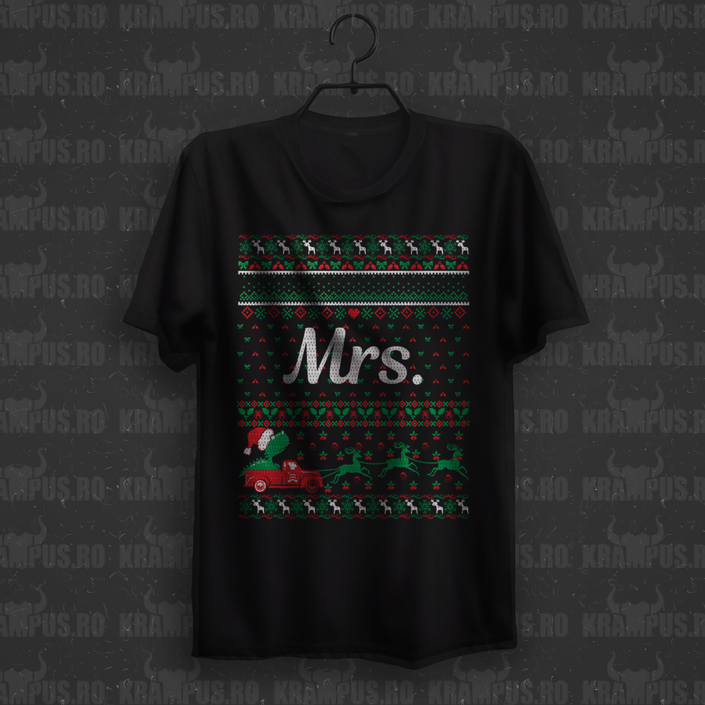 Tricou Christmas Mrs