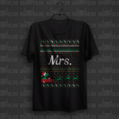 Tricou Christmas Mrs