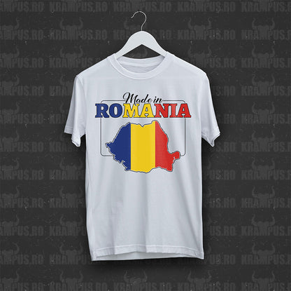 Tricou Made In Romania