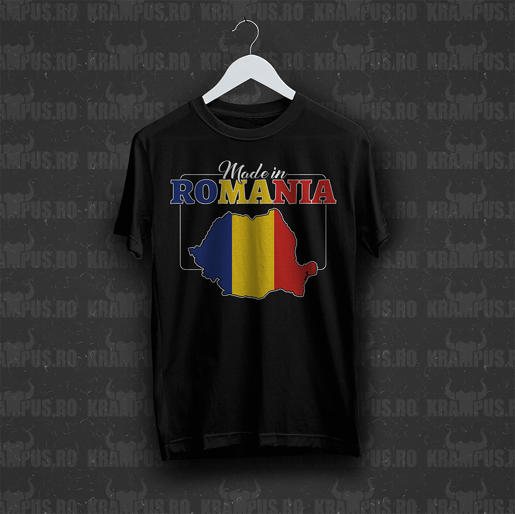 Tricou Made In Romania