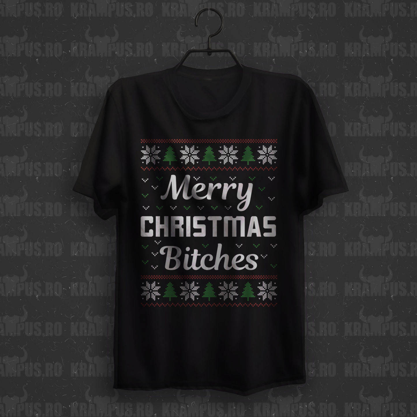 Tricou Merry Christmas Bitches